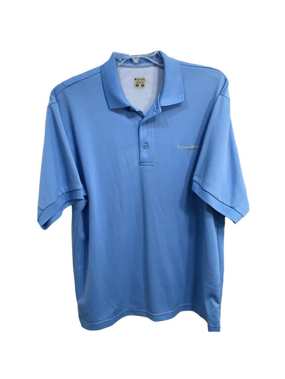 2024 Columbia Men's Medium Polo Shirt